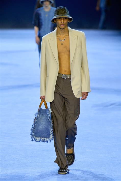 fendi spring summer 2023 menswear|Fendi Spring 2023 Menswear Collection .